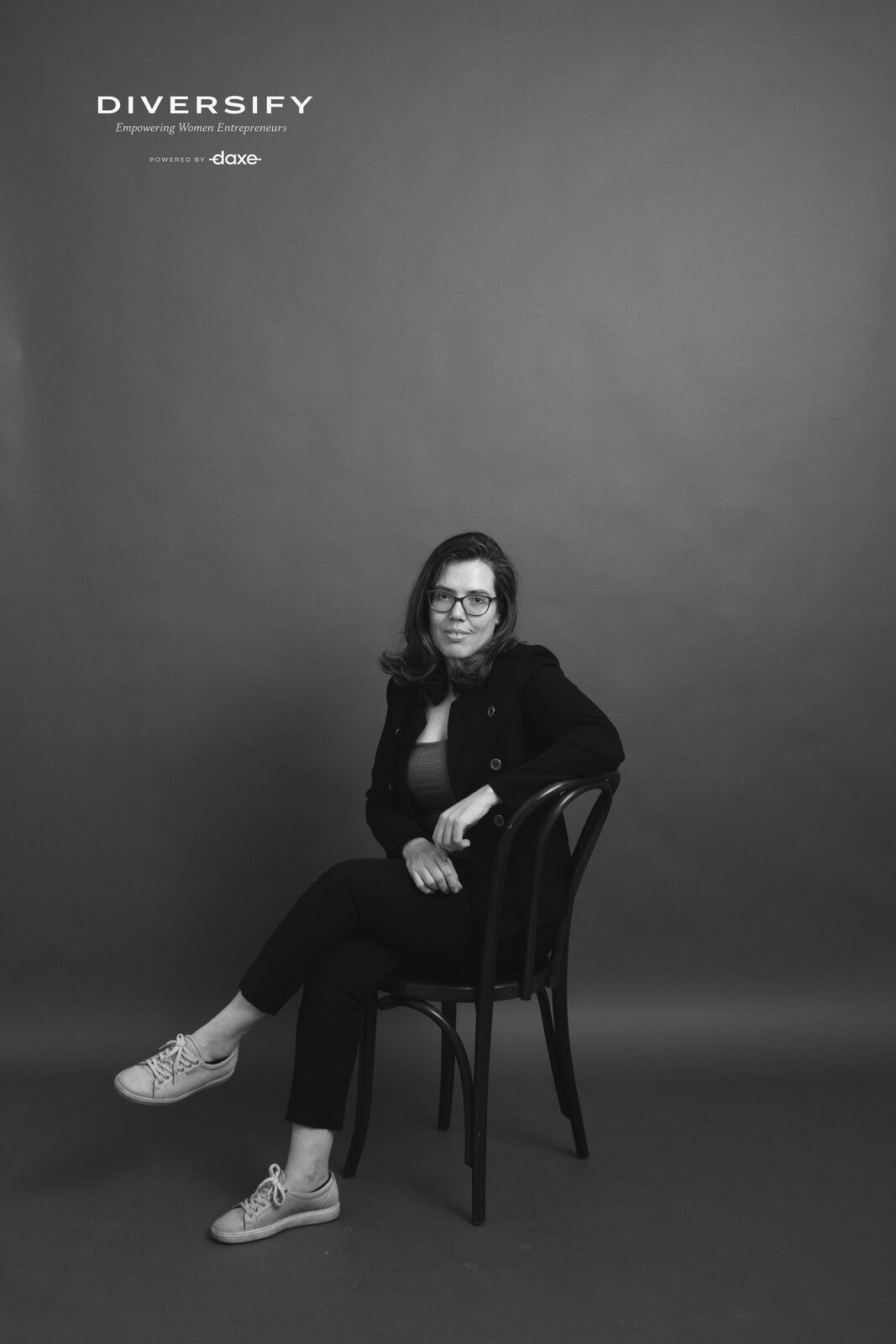 Arzu Sandıkçı featured in Diversify's Female Founders in Focus photography experience