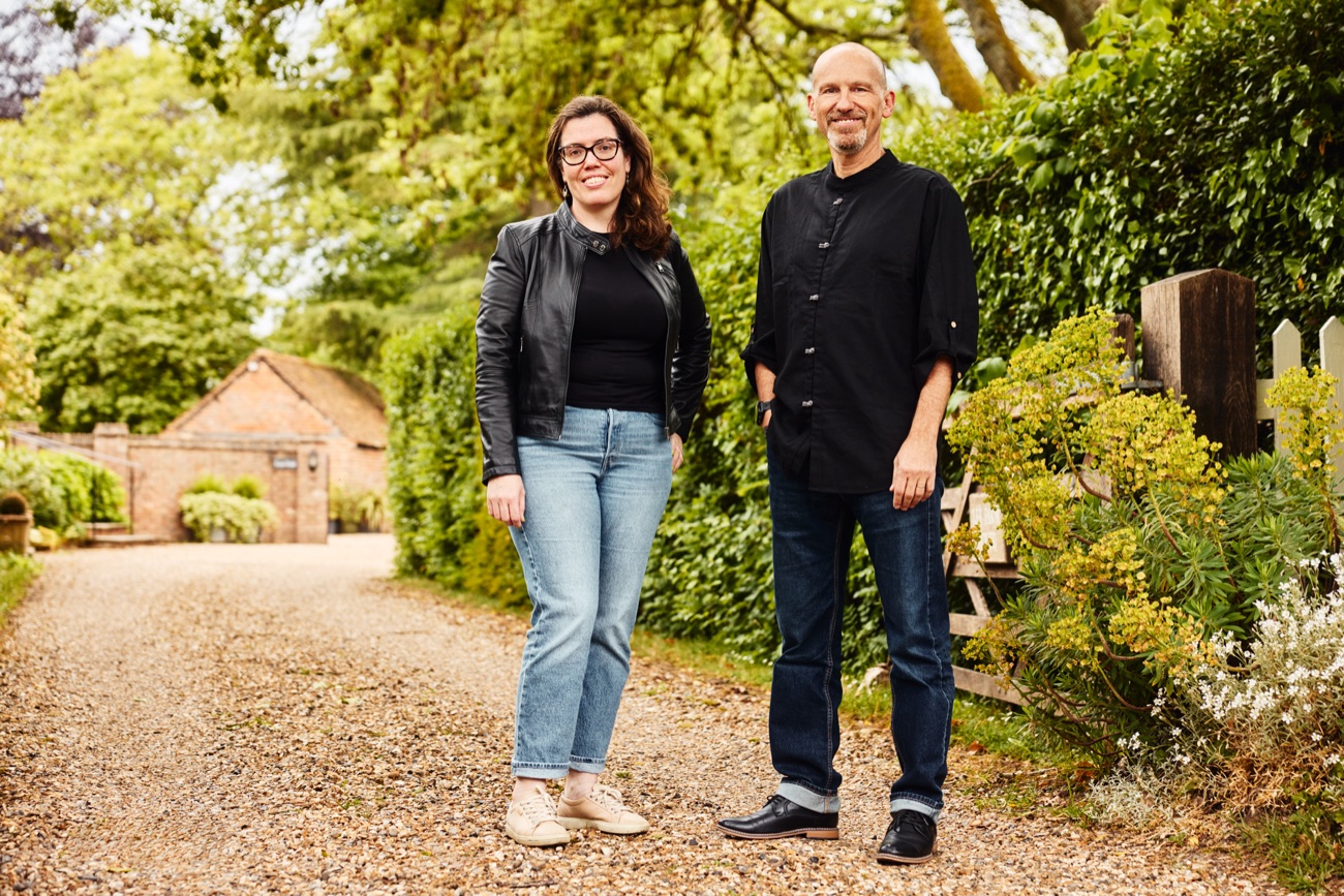 Rhea's Factory founders, 2026 Global Change Award winners