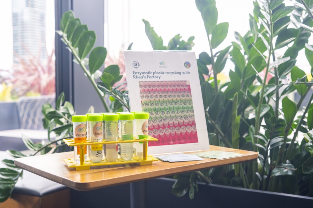 Rhea's Factory at Climate Week
